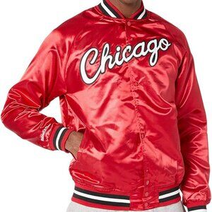 Vintage Bulls Jacket "Mitchell and Ness" (S) NWT